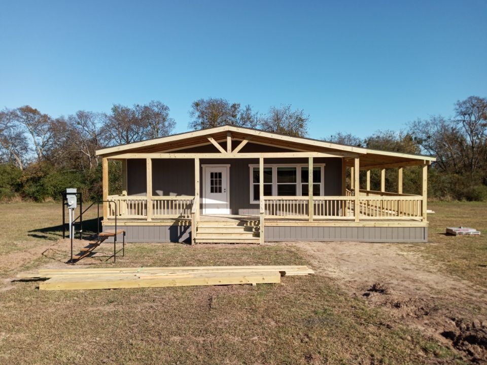 Deck construction