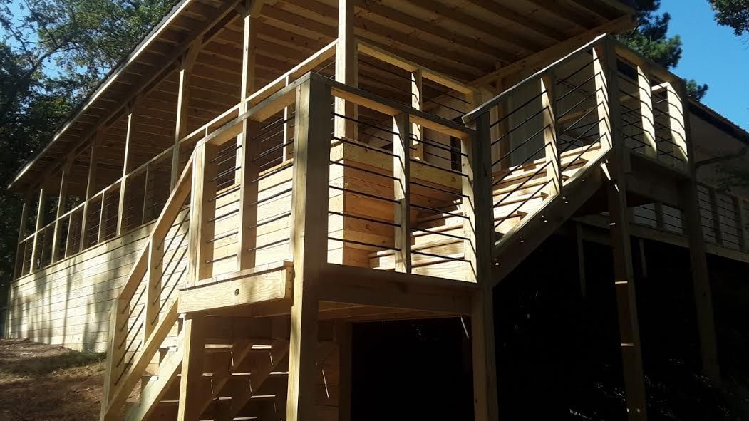Deck construction