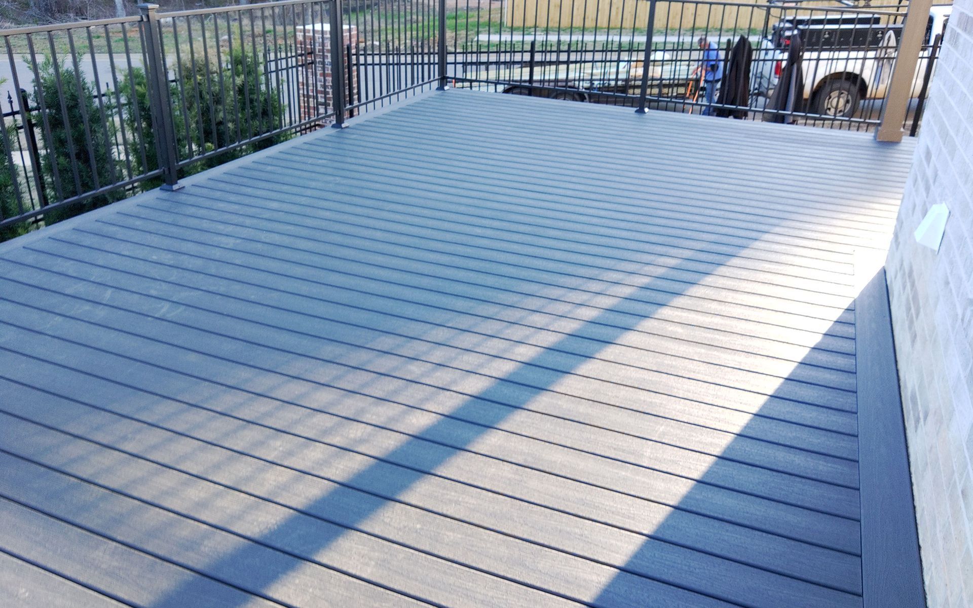 Composite deck