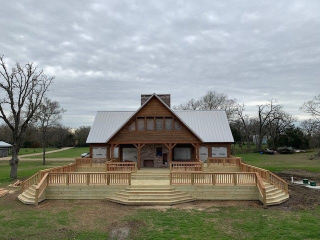 Deck construction