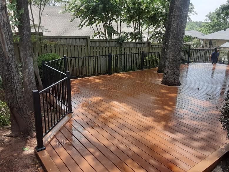 Deck construction