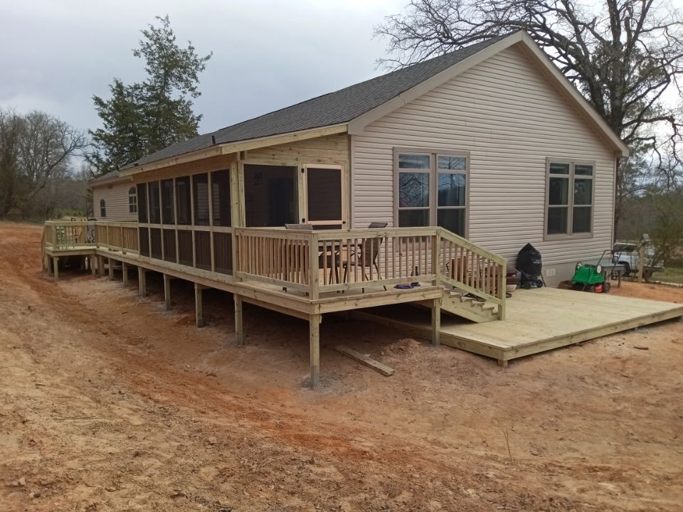 Deck construction