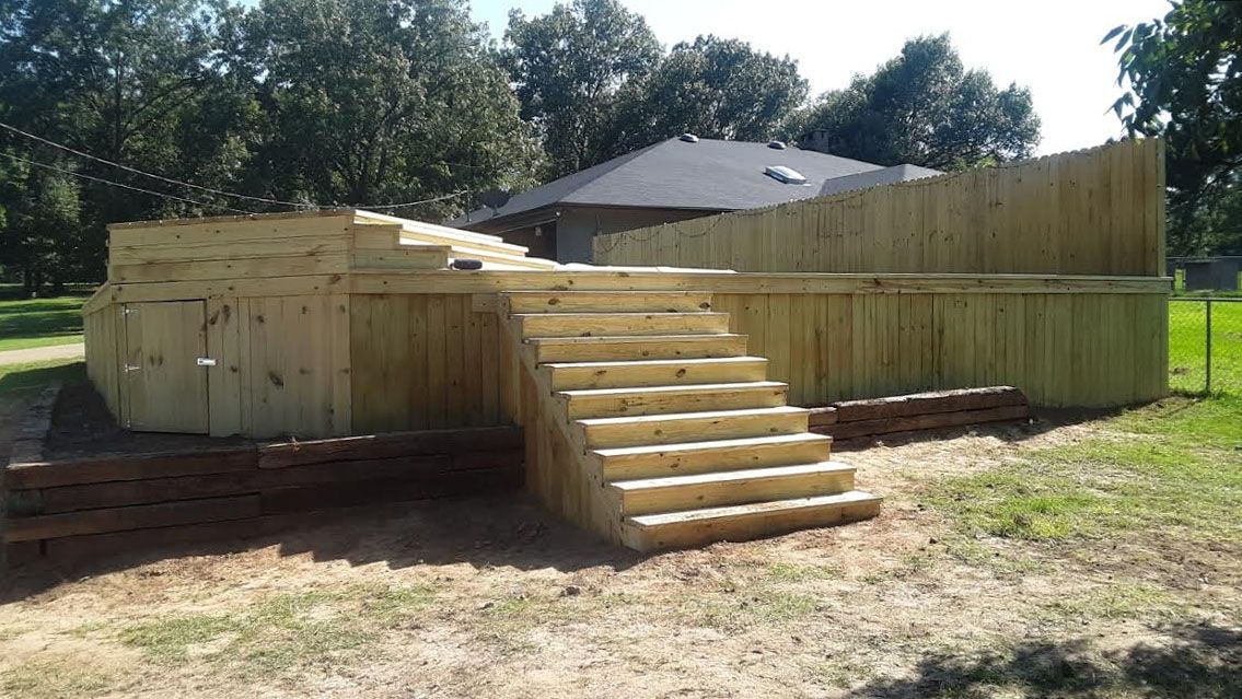 Deck construction
