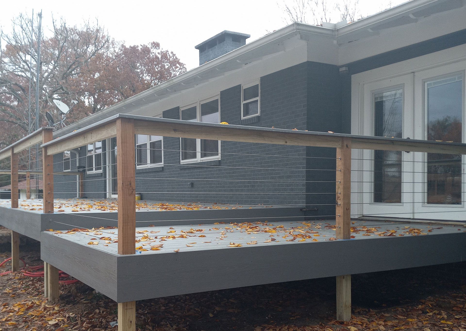 Custom deck services