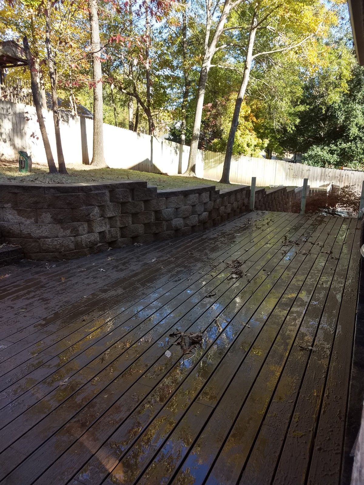 Composite deck