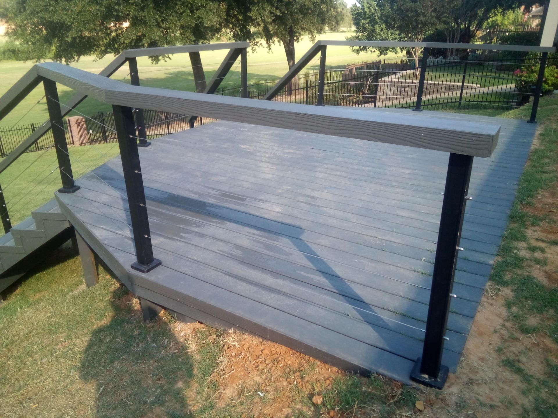 Deck construction