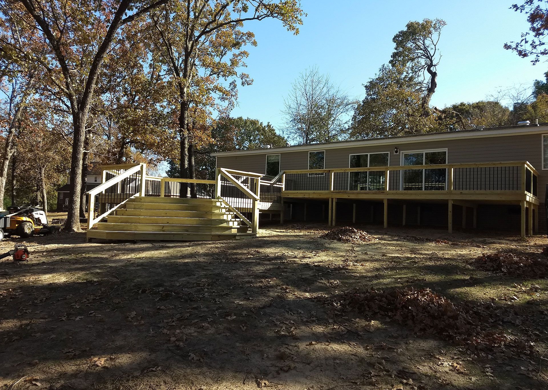 Deck construction