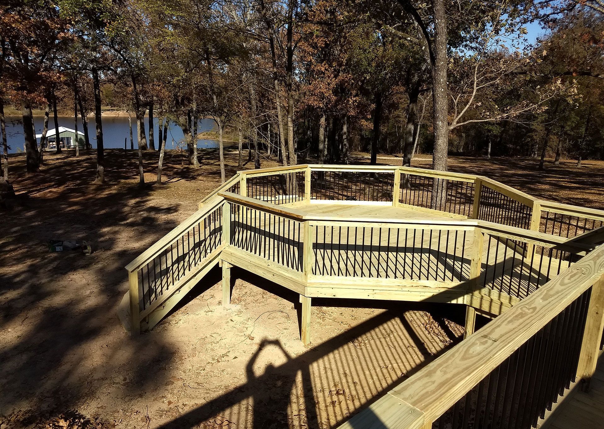 Deck construction