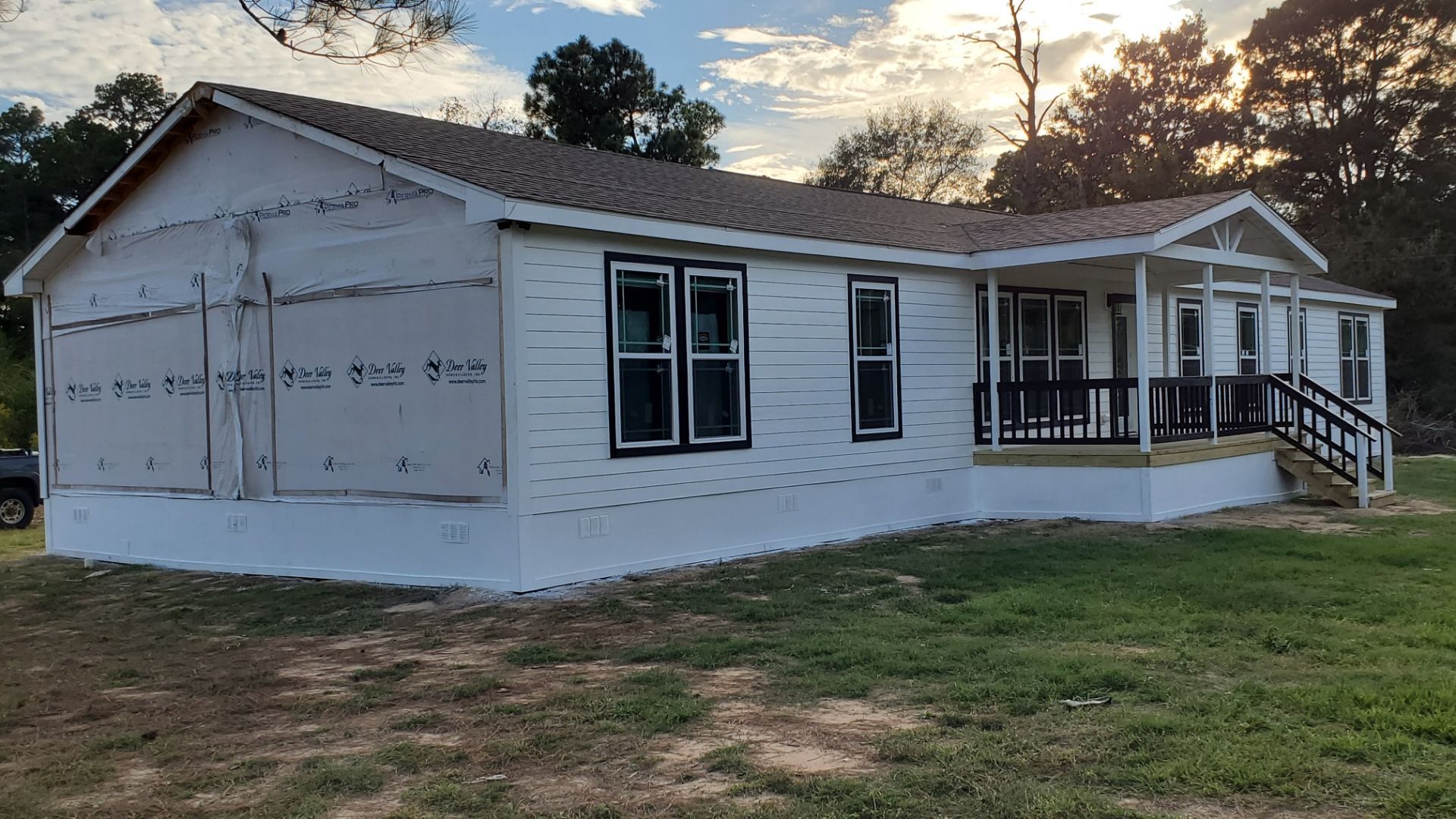 Custom deck construction