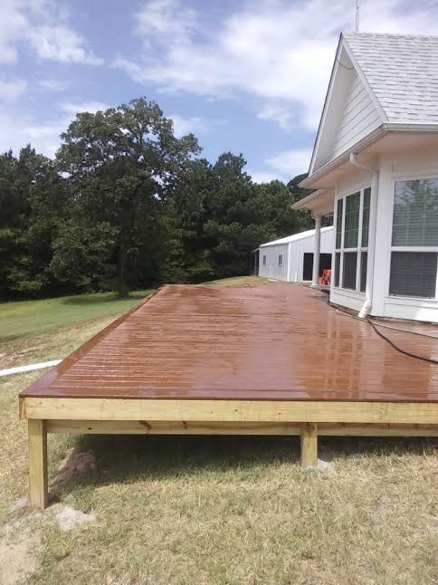 Deck construction