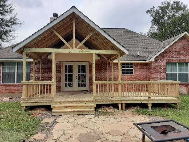 Deck construction
