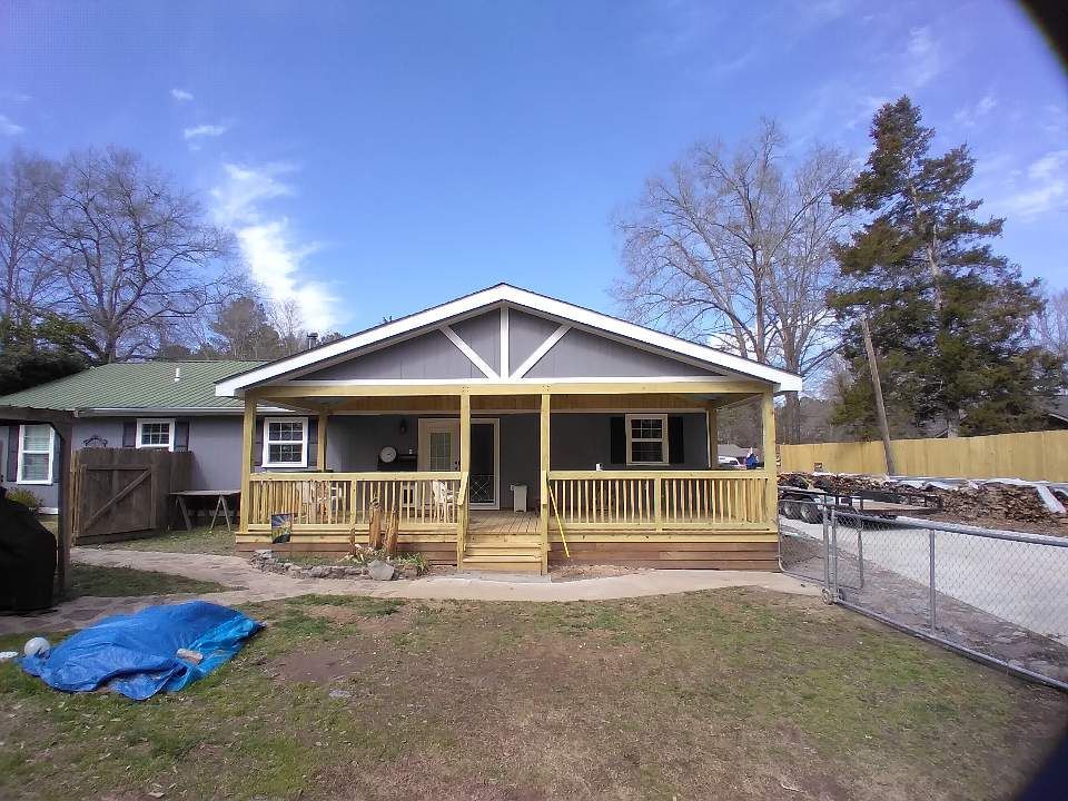 Deck construction