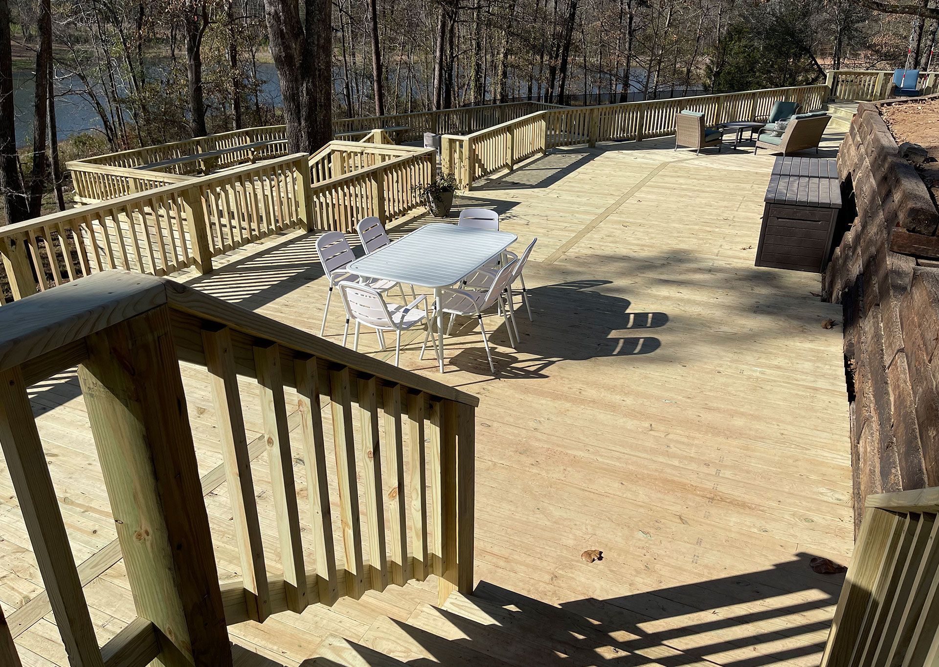 Custom deck services