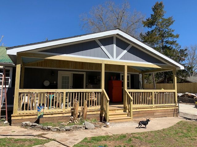 Custom deck construction