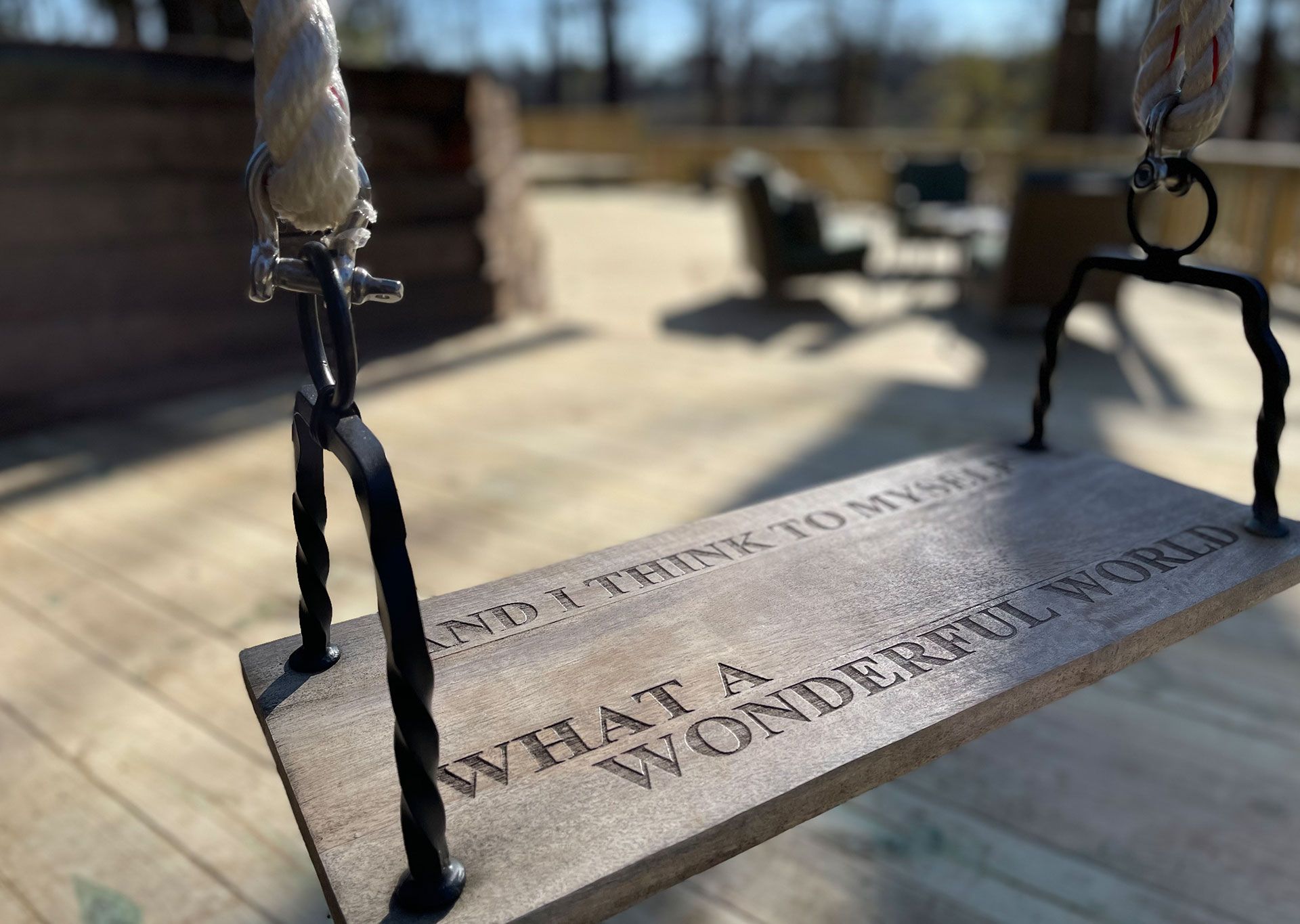 Custom deck services