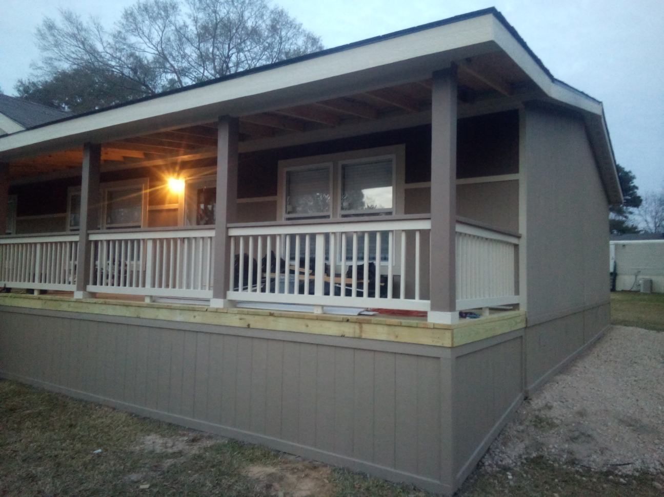 Custom deck