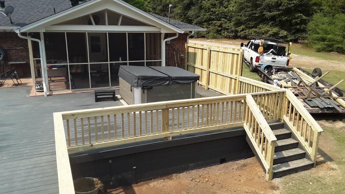 Custom deck