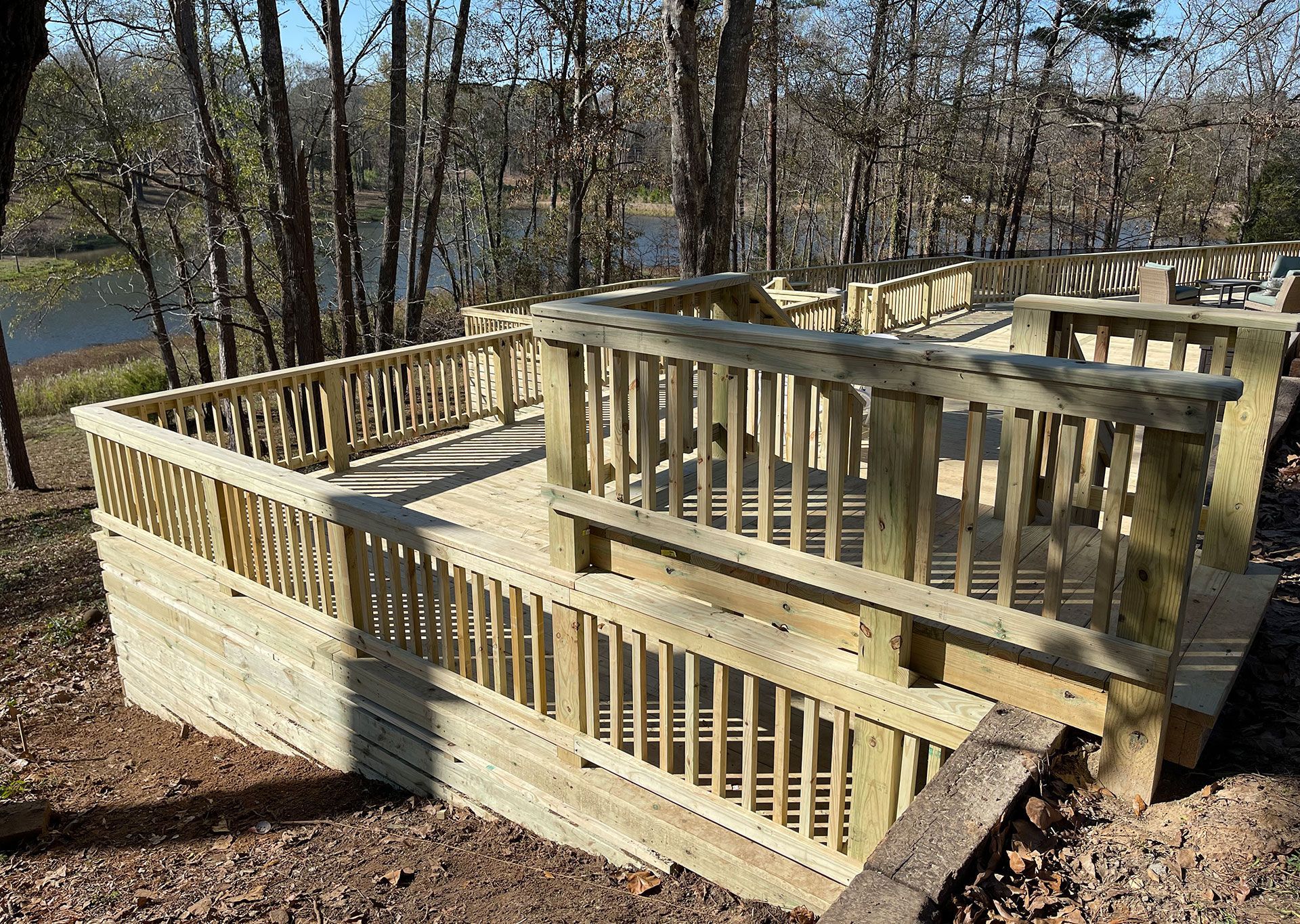 Custom deck services