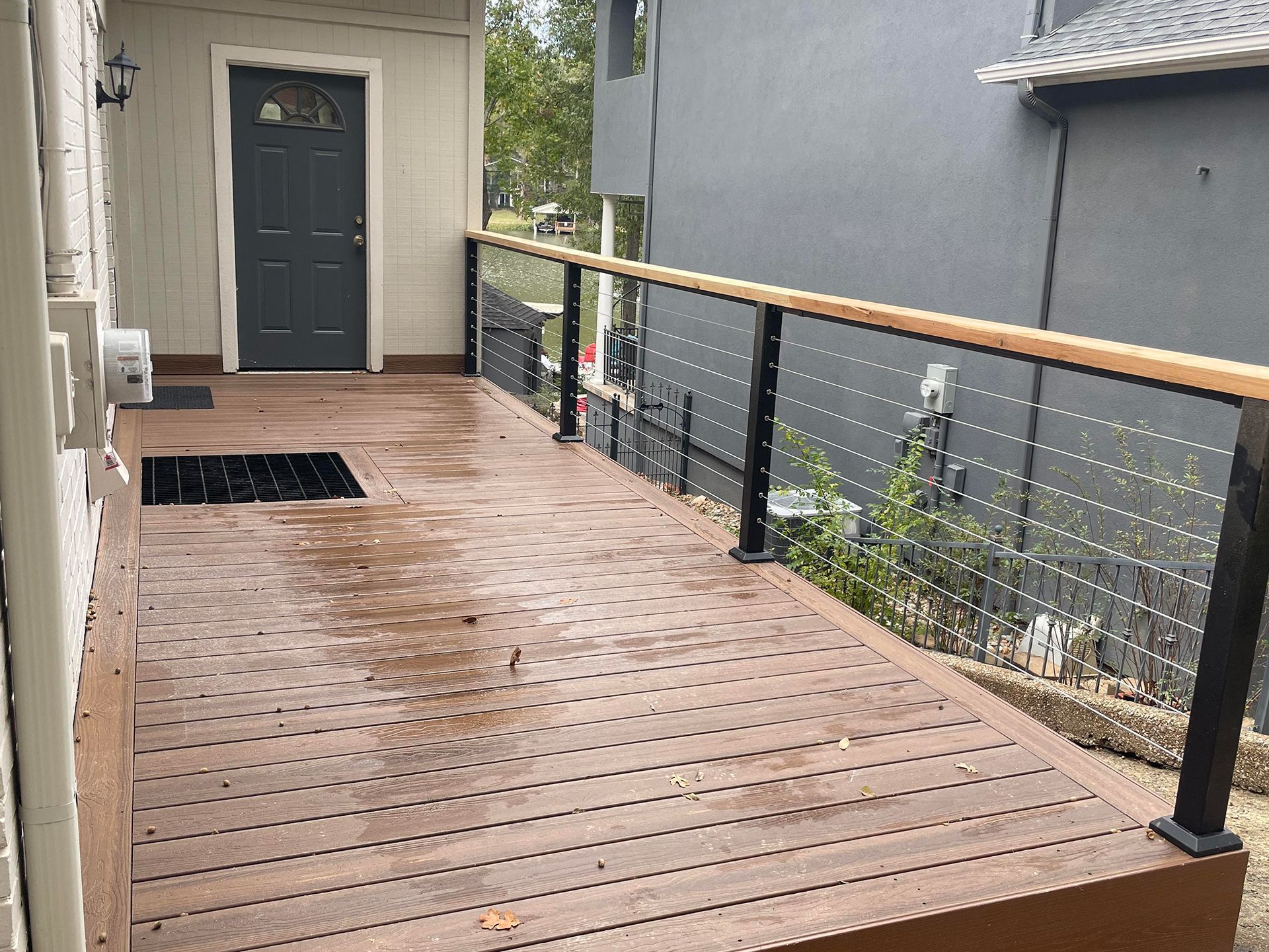 Porch deck service