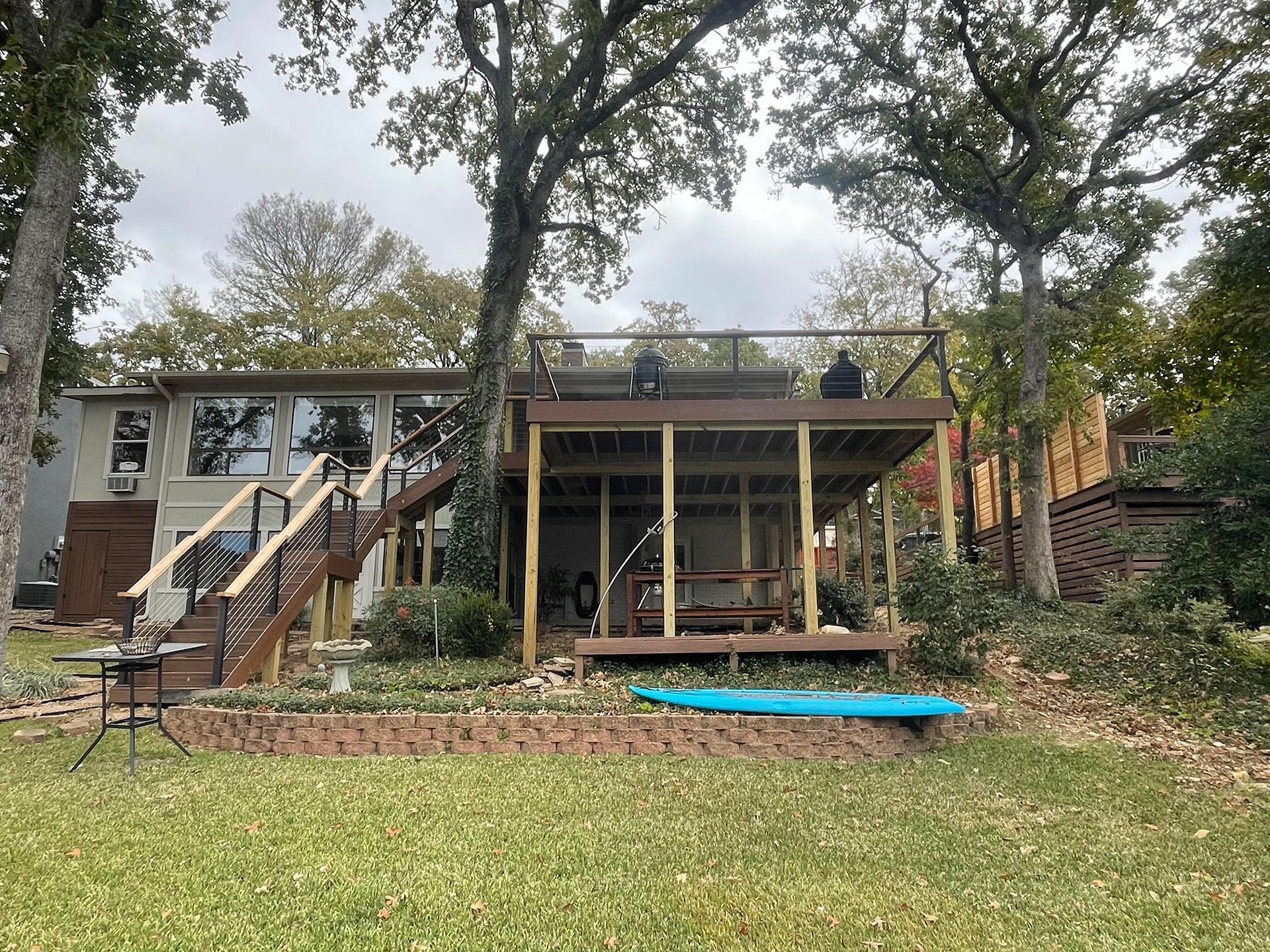 Porch deck service