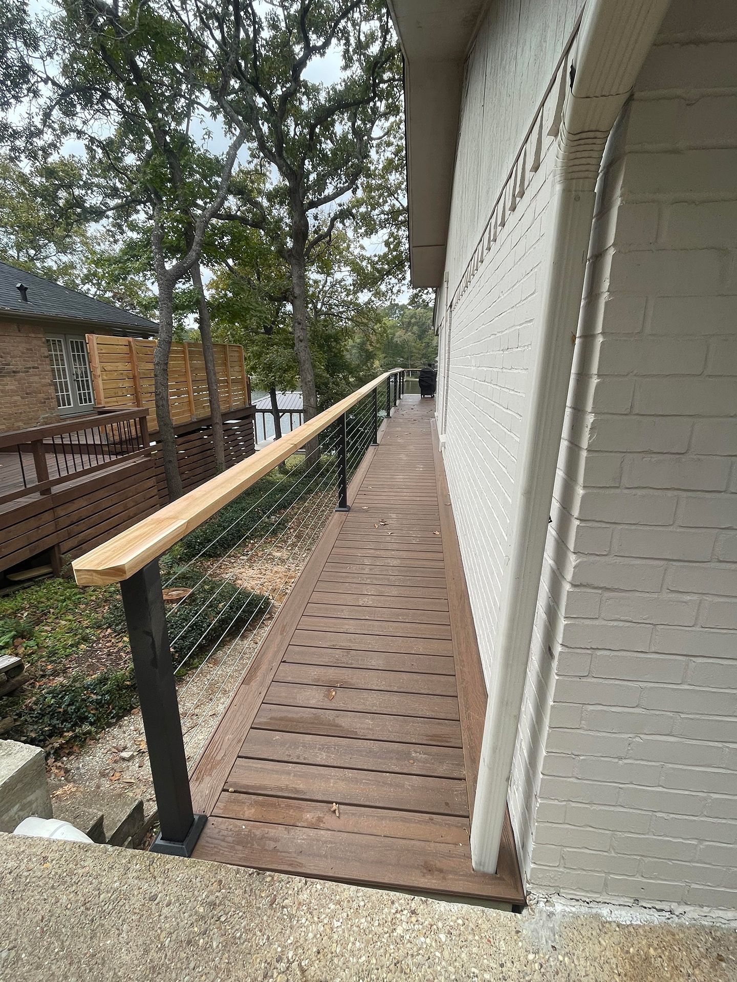 Porch deck service