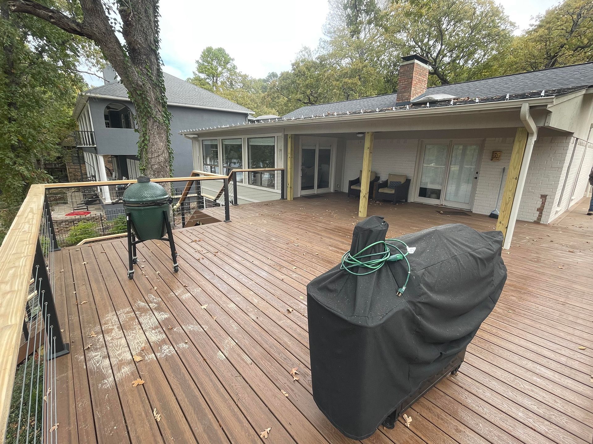 Porch deck service