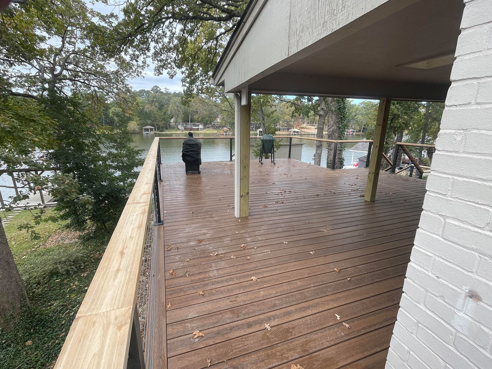 Porch deck service