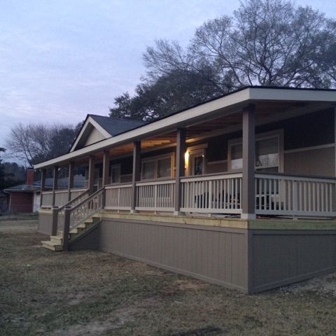 Porch deck service