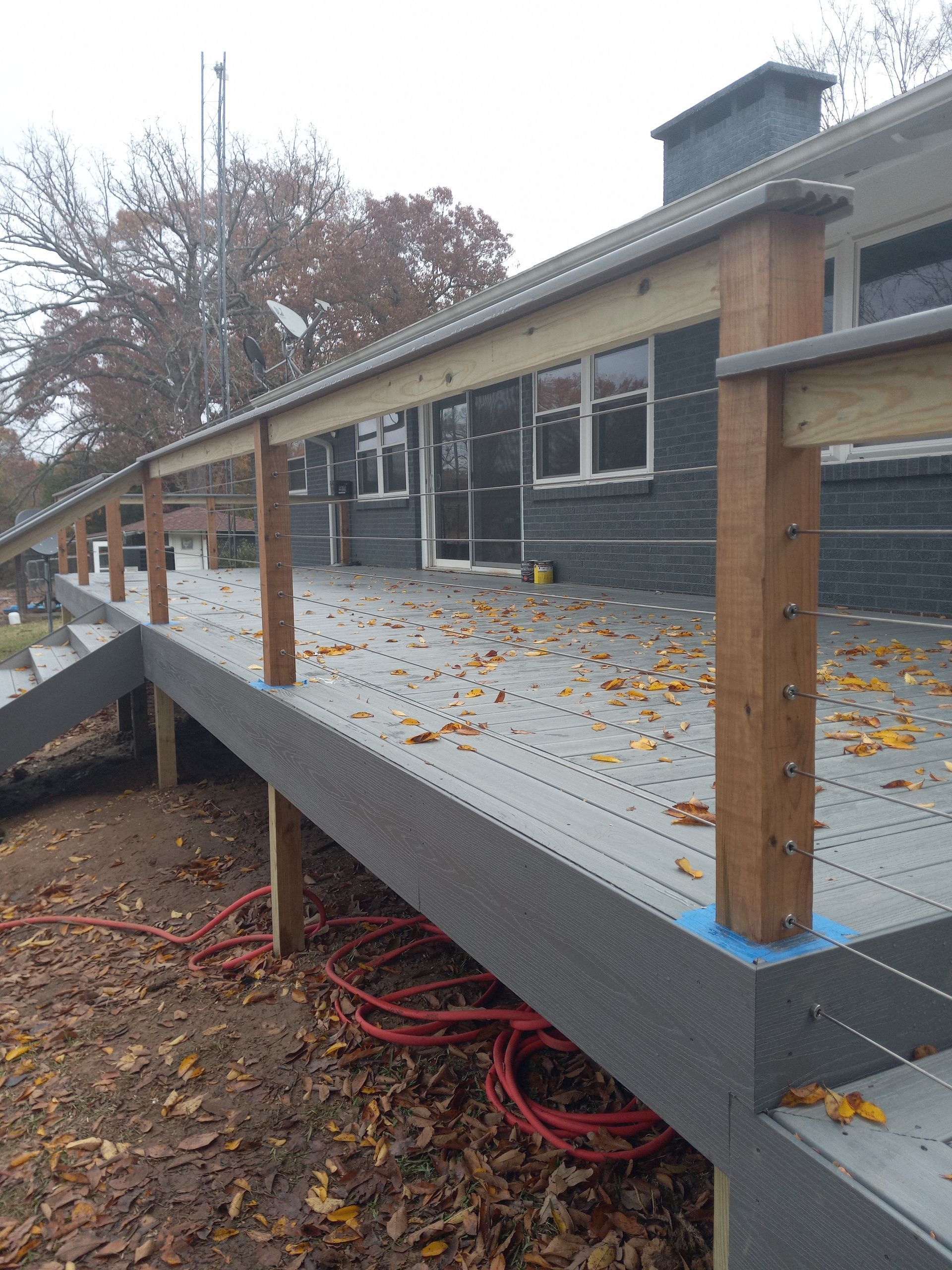 Porch deck service