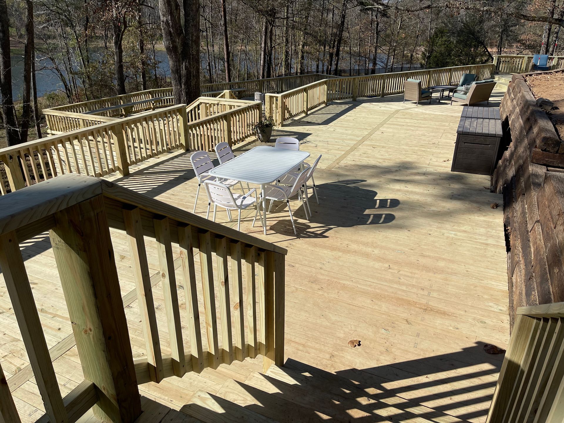 Porch deck service