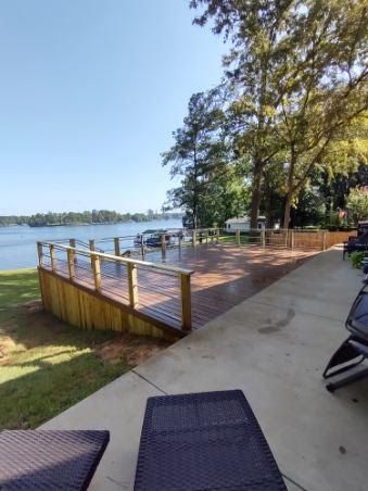 Porch deck service