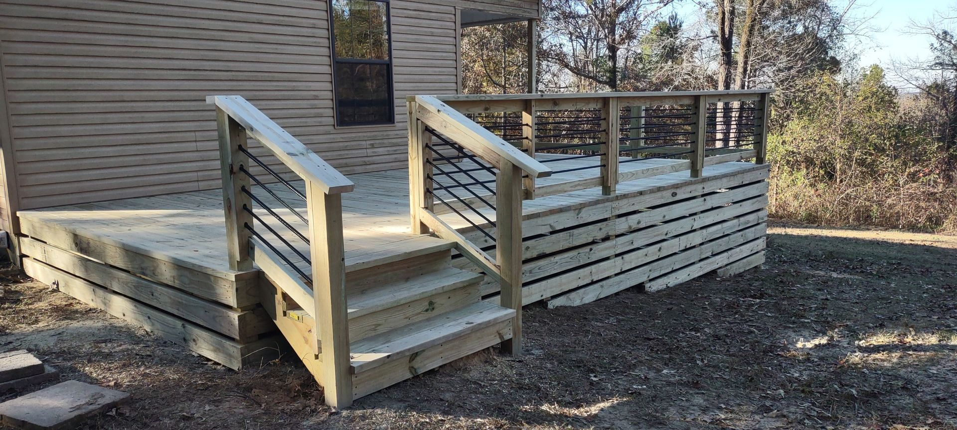 Porch deck service