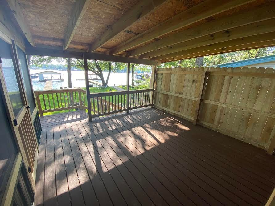 Porch deck service