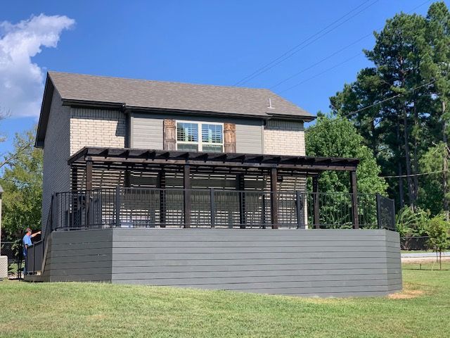 Porch deck service