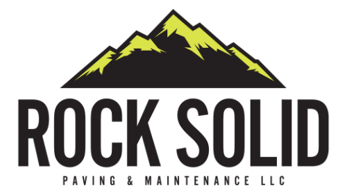 Rock Solid Paving & Maintenance - Logo