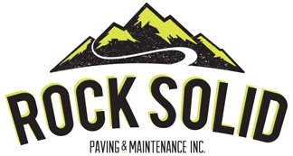 Rock Solid Paving & Maintenance - Logo