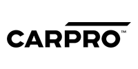 The CarPro logo in black on a white background, featuring the brand name with a horizontal line above