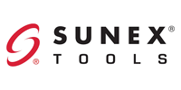 The red Sunex logo featuring a stylized