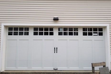 Garage door