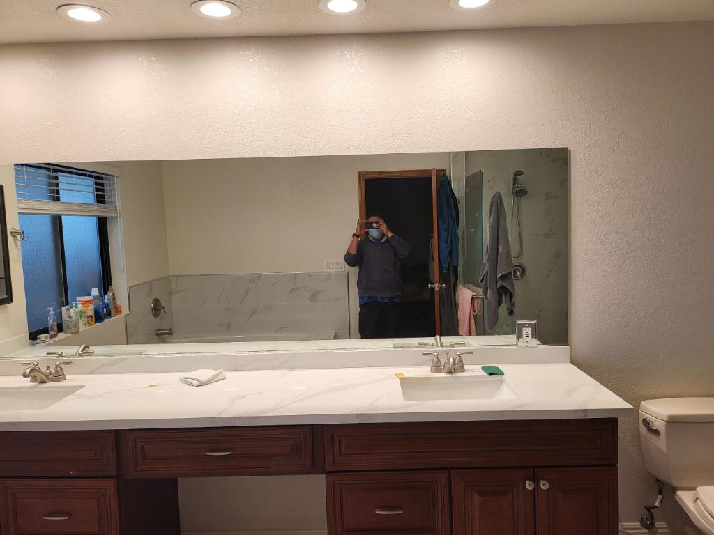 Mirror Installation and Repair