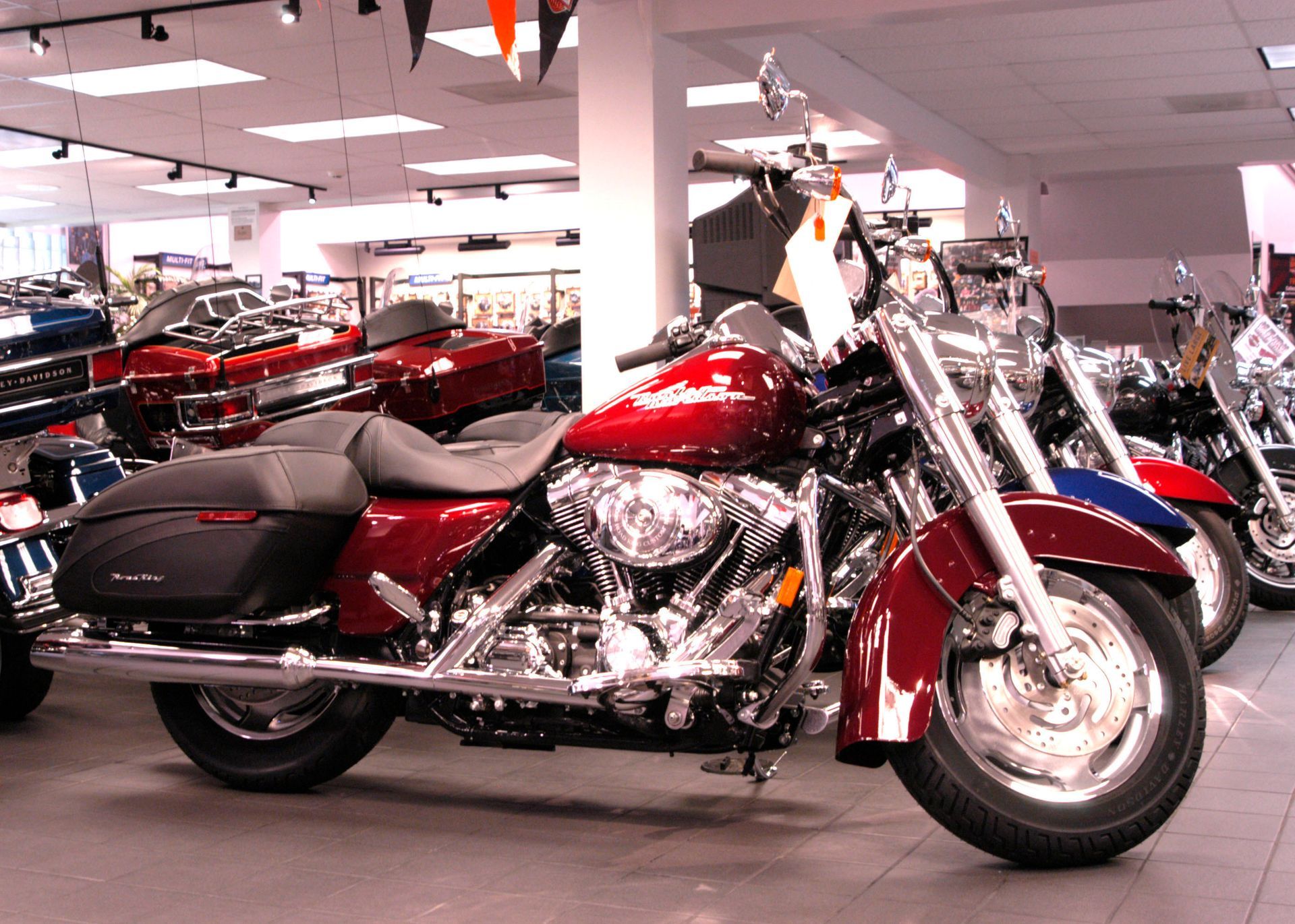 Harley mechanic