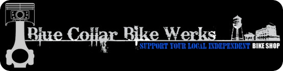 Blue Collar Bike Werks- logo
