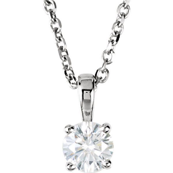 solitaire pendant