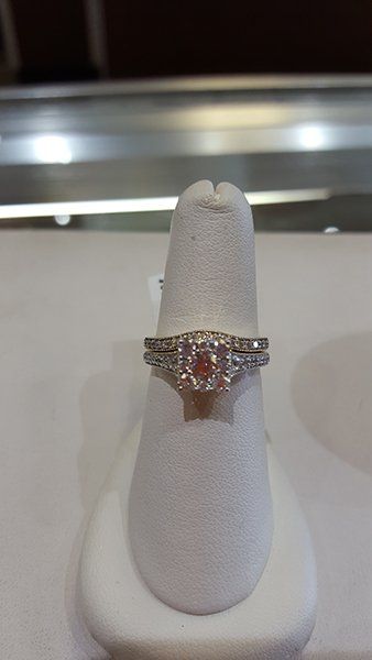 YG  wedding set