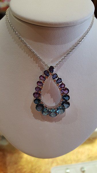 multi-color pendant