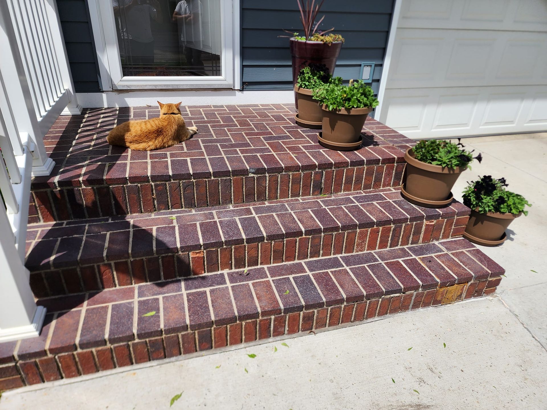 Beautiful masonry work