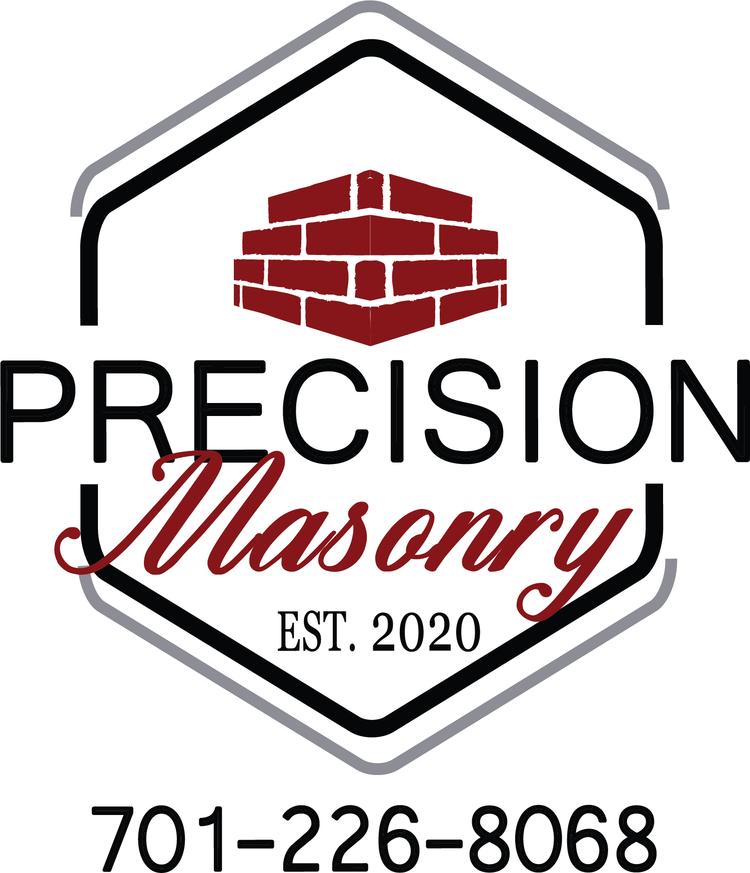 Precision Masonry - Logo