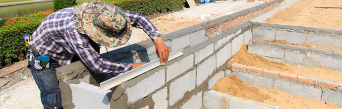Construction of compound wall