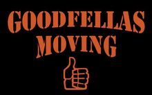 Goodfellas Moving Company Logo