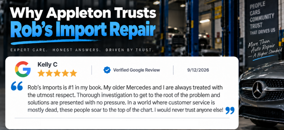 Rob's Import Repair